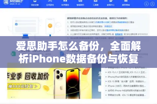 爱思助手怎么备份，全面解析iPhone数据备份与恢复技巧