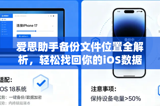 爱思助手备份文件位置全解析，轻松找回你的iOS数据