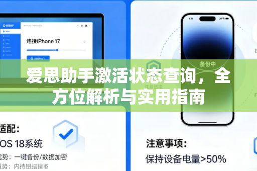 爱思助手激活状态查询，全方位解析与实用指南